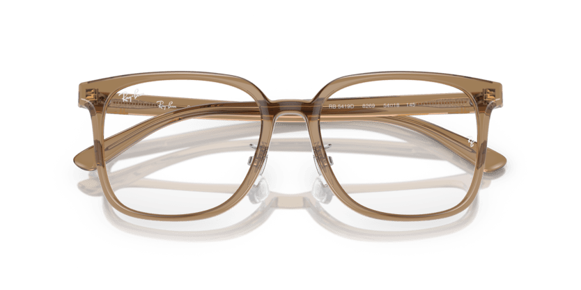 0RX5419D - Ray - Ban Vista - Brown - (Transparent Brown 8269) - 54 - 18 - 145 MM - Ardor Eyewear 8056597845618