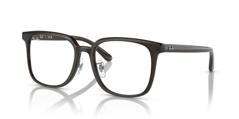 0RX5419D - Ray - Ban Vista - Green - (Transparent Green 8218) - 54 - 18 - 145 MM - Ardor Eyewear 8056597845595