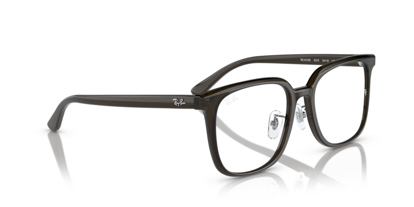 0RX5419D - Ray - Ban Vista - Green - (Transparent Green 8218) - 54 - 18 - 145 MM - Ardor Eyewear 8056597845595