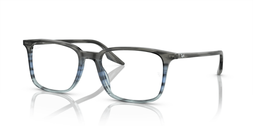 0RX5421 - Ray - Ban Vista - Blue - (Striped Grey & Blue 8254) - 53 - 19 - 145 MM - Ardor Eyewear 8056597937146