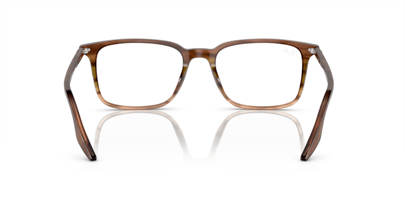 0RX5421 - Ray - Ban Vista - Brown - (Striped Brown & Green 8255) - 53 - 19 - 145 MM - Ardor Eyewear 8056597937160