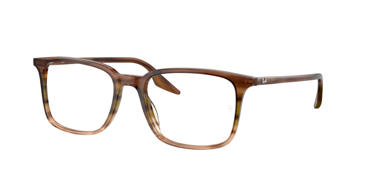 0RX5421 - Ray - Ban Vista - Brown - (Striped Brown & Green 8255) - 53 - 19 - 145 MM - Ardor Eyewear 8056597937160