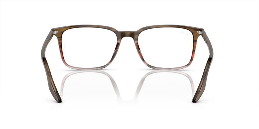 0RX5421 - Ray - Ban Vista - Brown - (Striped Brown & Red 8251) - 53 - 19 - 145 MM - Ardor Eyewear 8056597937122