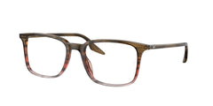 0RX5421 - Ray - Ban Vista - Brown - (Striped Brown & Red 8251) - 53 - 19 - 145 MM - Ardor Eyewear 8056597937122