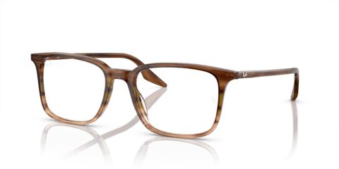Striped Brown & Green - 0RX5421 8056597937160