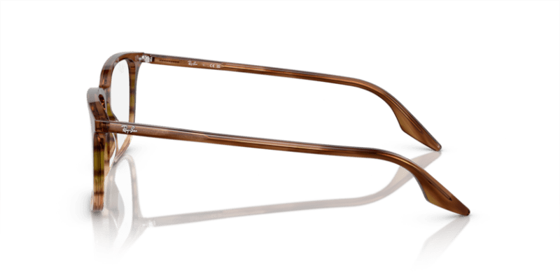 Striped Brown & Green - 0RX5421 8056597937160