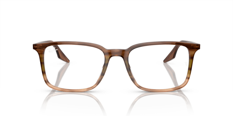 Striped Brown & Green - 0RX5421 8056597937160