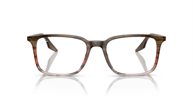 Striped Brown & Red - 0RX5421 8056597937122