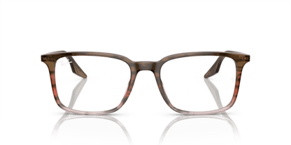 Striped Brown & Red - 0RX5421 8056597937122