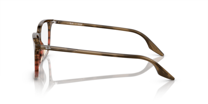 Striped Brown & Red - 0RX5421 8056597937122