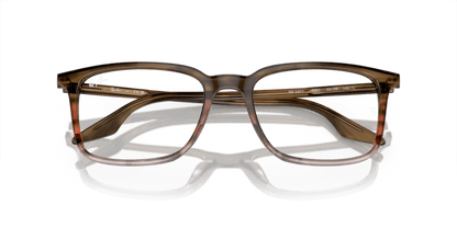 Striped Brown & Red - 0RX5421 8056597937122