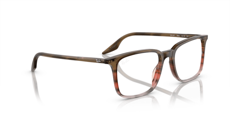 Striped Brown & Red - 0RX5421 8056597937122