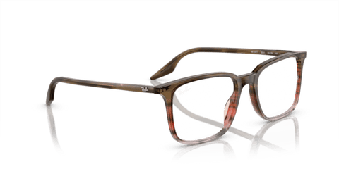 Striped Brown & Red - 0RX5421 8056597937122