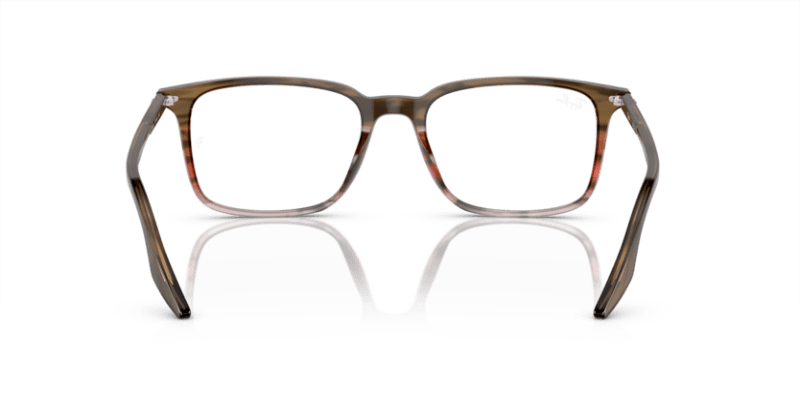 Striped Brown & Red - 0RX5421 8056597937122