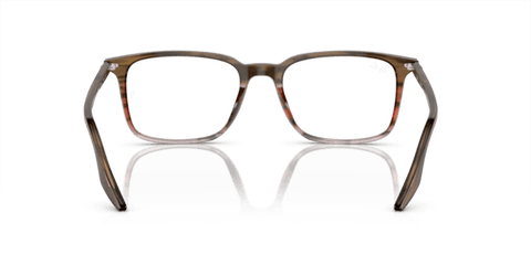 Striped Brown & Red - 0RX5421 8056597937122
