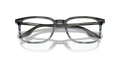 Striped Grey & Blue - 0RX5421 8056597937146