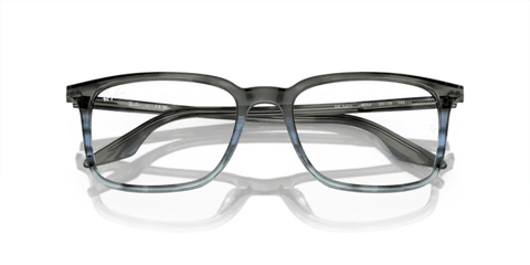 Striped Grey & Blue - 0RX5421 8056597937146
