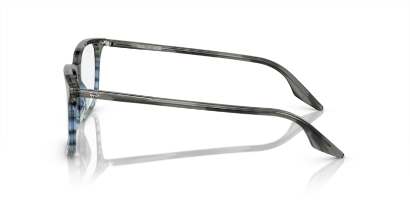 Striped Grey & Blue - 0RX5421 8056597937146