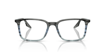 Striped Grey & Blue - 0RX5421 8056597937146