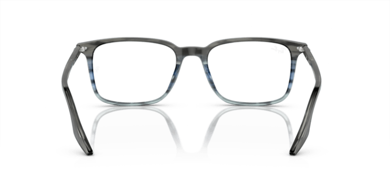 Striped Grey & Blue - 0RX5421 8056597937146