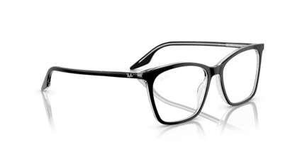 Black On Transparent - 0RX5422 8056597939843