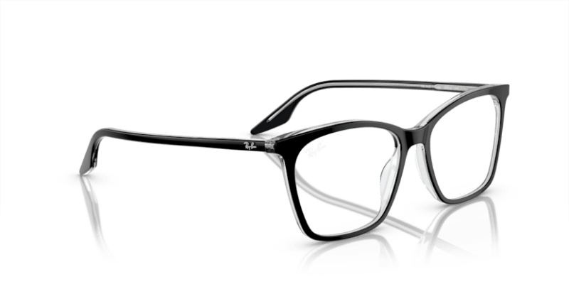 Black On Transparent - 0RX5422 8056597939843