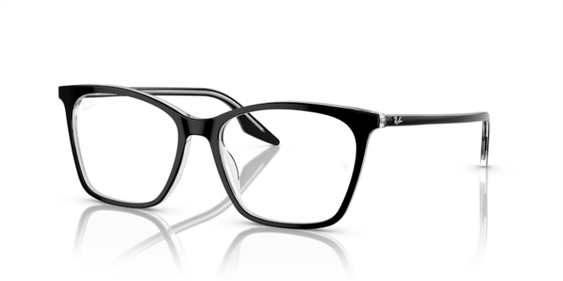 Black On Transparent - 0RX5422 8056597939843