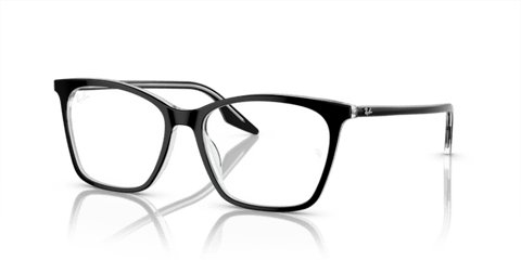 Black On Transparent - 0RX5422 8056597939843