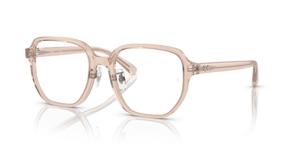 Transparent Light Brown - 0RX5424D 8056597941808