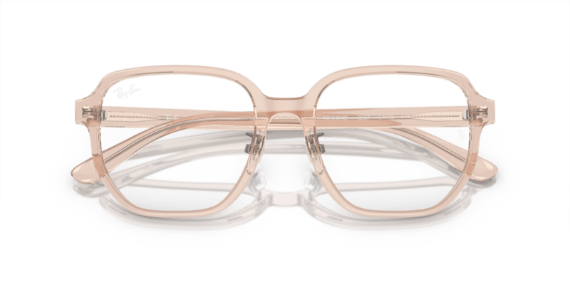 Transparent Light Brown - 0RX5424D 8056597941808