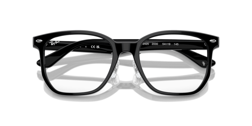 0RX5425D - Ray - Ban Vista - Black - (Black 2000) - 54 - 19 - 145 MM - Ardor Eyewear 8056262017814