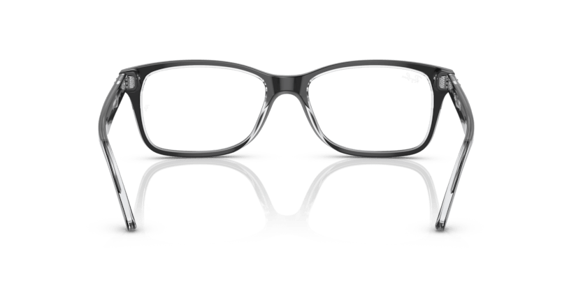 0RX5428 - Ray - Ban Vista - Black - (Black On Transparent 2034) - 50 - 17 - 145 MM - Ardor Eyewear 8056597728508