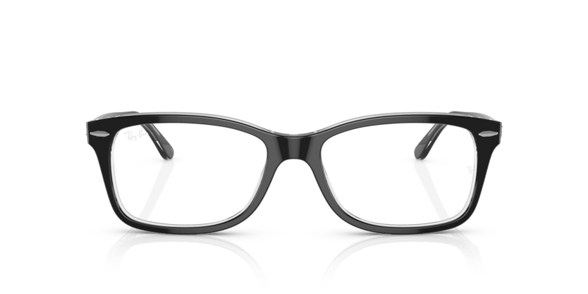 0RX5428 - Ray - Ban Vista - Black - (Black On Transparent 2034) - 50 - 17 - 145 MM - Ardor Eyewear 8056597728508