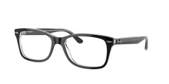 0RX5428 - Ray - Ban Vista - Black - (Black On Transparent 2034) - 50 - 17 - 145 MM - Ardor Eyewear 8056597728508