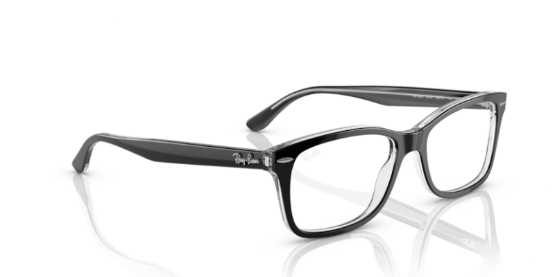 Black On Transparent - 0RX5428 8056597728508