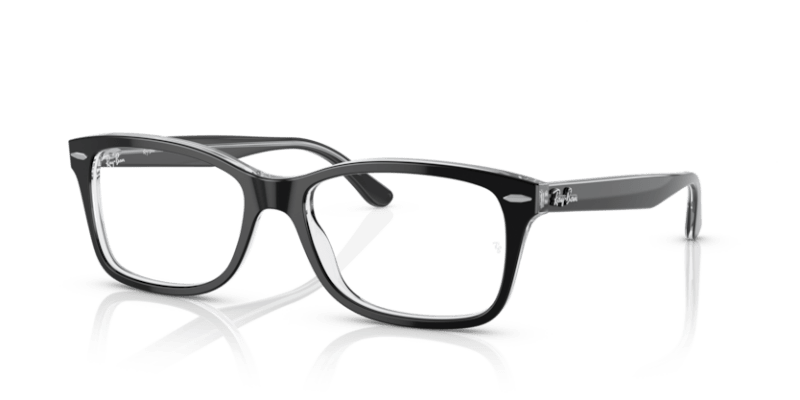 Black On Transparent - 0RX5428 8056597728508
