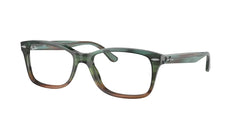 0RX5428 - Ray - Ban Vista - Blue - (Striped Blue Gradient Green 8252) - 53 - 17 - 145 MM - Ardor Eyewear 8056597890434