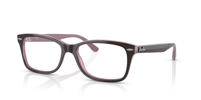 0RX5428 - Ray - Ban Vista - Brown - (Brown On Pink 2126) - 53 - 17 - 145 MM - Ardor Eyewear 8056597728553