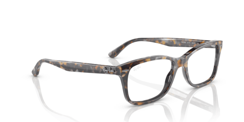 Grey & Brown Havana - 0RX5428 8056597728614