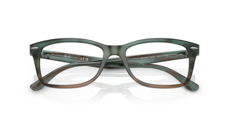 Striped Blue Gradient Green - 0RX5428 8056597890434