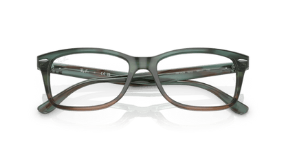 Striped Blue Gradient Green - 0RX5428 8056597890434