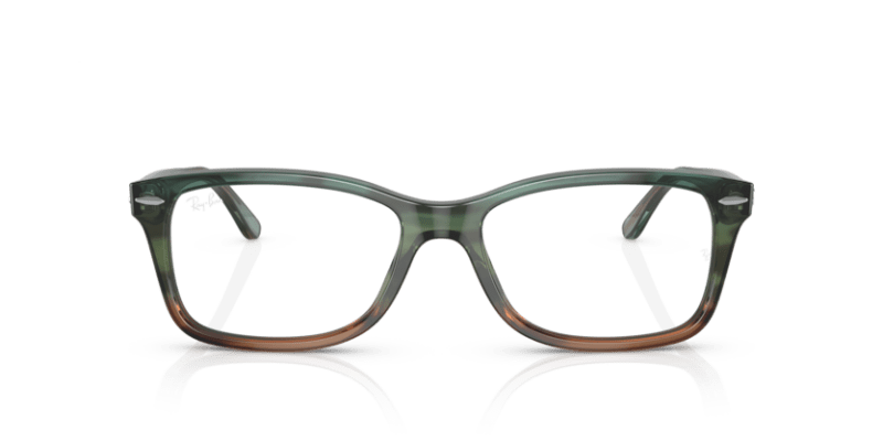 Striped Blue Gradient Green - 0RX5428 8056597890434