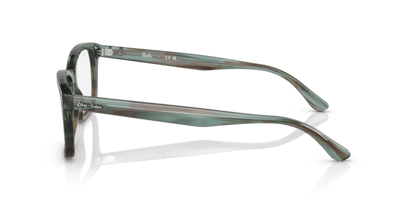 Striped Blue Gradient Green - 0RX5428 8056597890434