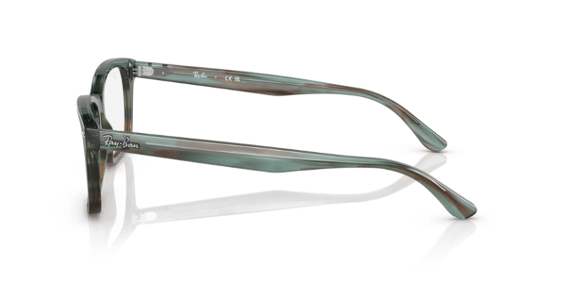 Striped Blue Gradient Green - 0RX5428 8056597890434