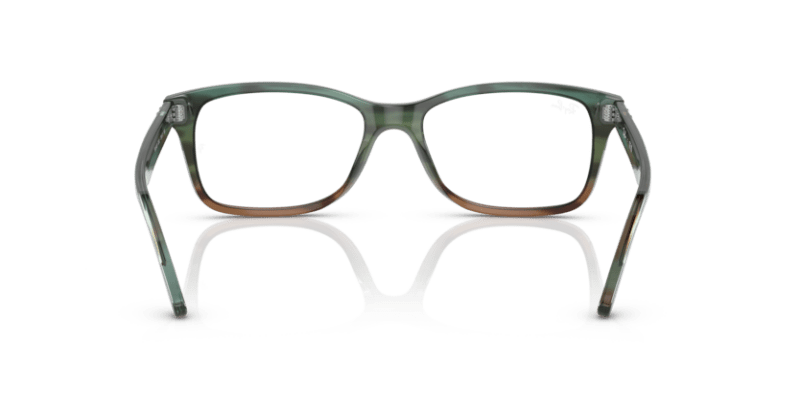 Striped Blue Gradient Green - 0RX5428 8056597890434