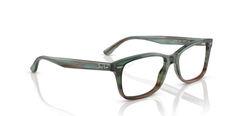 Striped Blue Gradient Green - 0RX5428 8056597890434