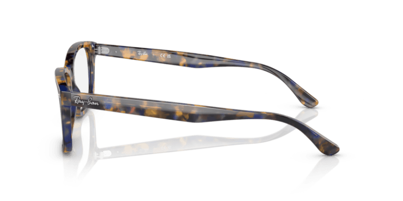 Yellow & Blue Havana - 0RX5428 8056597728621