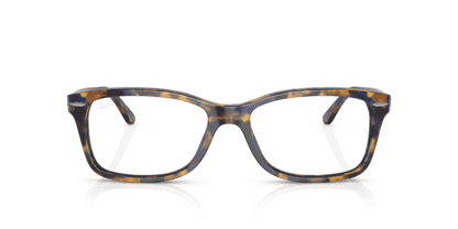 Yellow & Blue Havana - 0RX5428 8056597728621