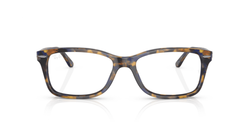 Yellow & Blue Havana - 0RX5428 8056597728621