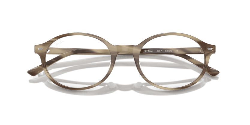 0RX5429 - Ray - Ban Vista - Beige - (Striped Beige 8357) - 51 - 20 - 145 MM - Ardor Eyewear 8056262034088